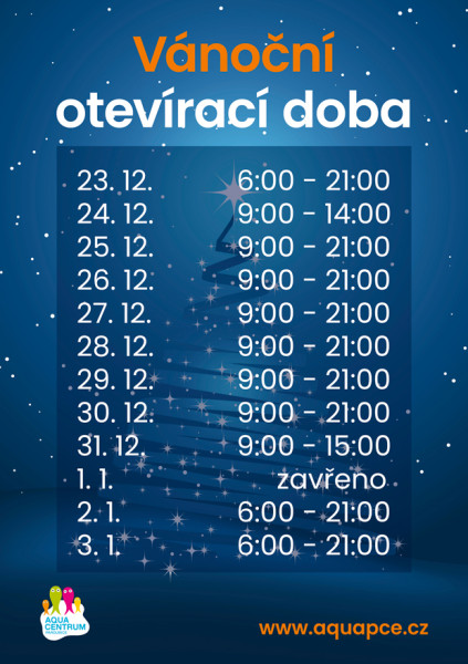 Aquacentrum Pardubice Cenik
